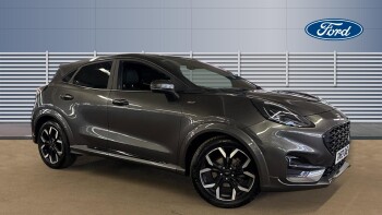 Ford Puma 1.0 EcoBoost Hybrid mHEV ST-Line X 5dr Petrol Hatchback
